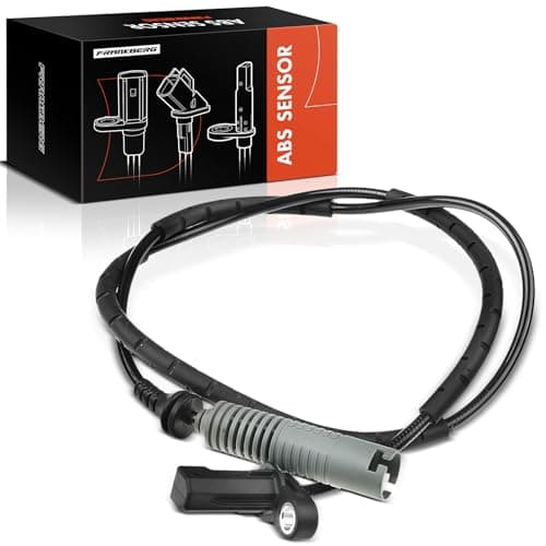 Image of ABS Sensor Wheel Speed Rear Axle for 1 Series E81 E87 1 Series Cabriolet E88 3 Series E90 3 Series Touring E91 1.6L 2.0L 2004-2013 34526762466