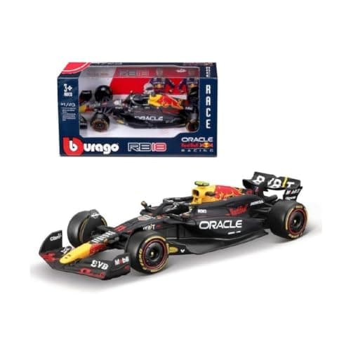Image of Bburago - F1 Red Bull Racing RB21 2025#1 Verstappen, 1:43 Scale Diecast Car with Authentic Details, F1 Red Bull Replica, Official Livery, Racing Licence, Recommended Age 3+ Years