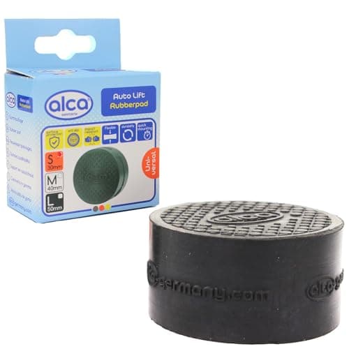 Image of alca Rubber Pad For Car Bottle Jack Saddle Chassis Safe Lifting Rubber Pad Protective Cushion (S 30mm)