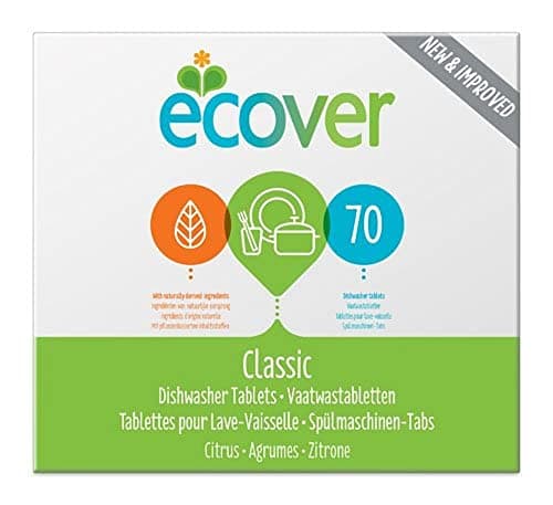 Image of Ecover Dishwasher Tablets (Pack of 70)