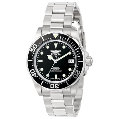 Image of Invicta Pro Diver Stainless Steel Men's Automatic Watch - 40mm