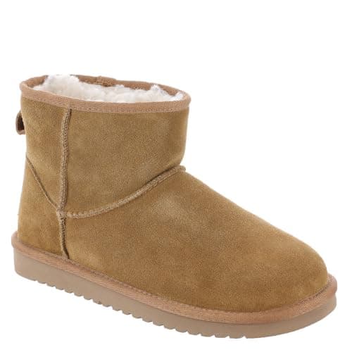 Image of Koolaburra by UGG Women's Koola Mini Ii Ankle Boot, Chestnut, 7 BM
