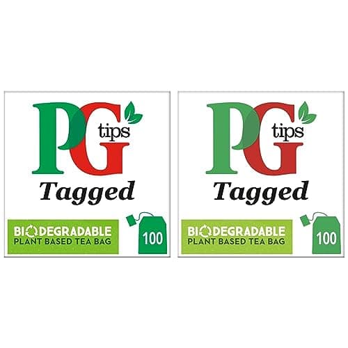 Image of PG Tips String and Tag One Cup Everyday Tea Bags (Pack of 200) 10462707