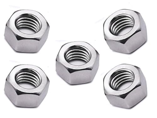 Image of M10 (10mm) Hex Full Nut - A2 Stainless Steel (Pack of 10)