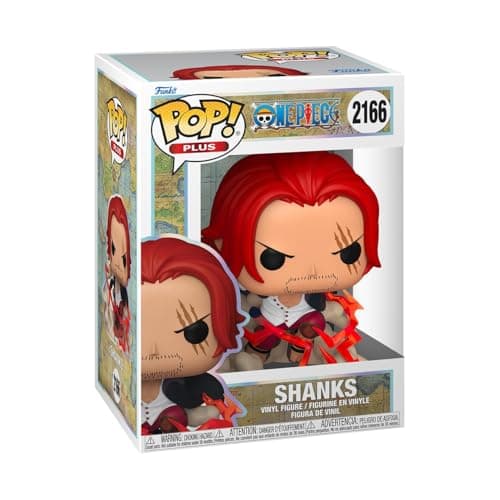 Image of Funko POP! Plus: One Piece - Shanks - Collectable Vinyl Figure - Gift Idea - Official Merchandise - Toys For Kids & Adults - Model Figure for Collectors and Display