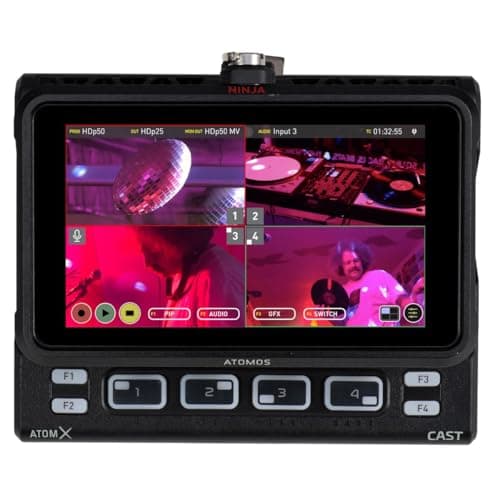 Image of Atomos AtomX Cast HDMI Switching & Streaming Module for Ninja monitors