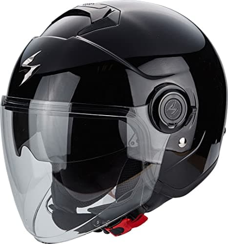 Image of Scorpion EXO CITY Motorcycle Helmet, Black, Size S