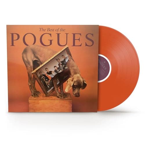 Image of The Best Of The Pogues (Limited Orange Vinyl) [VINYL]