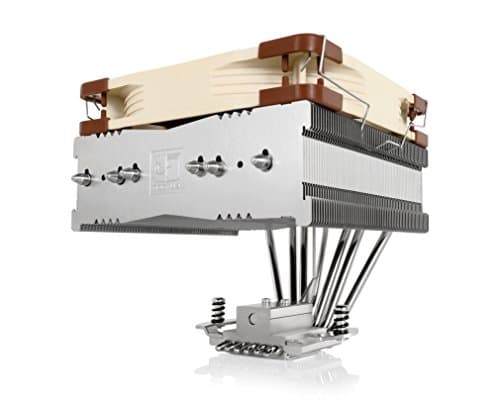 Image of Noctua NH-C14S, Premium CPU Cooler with NF-A14 PWM 140mm Fan (Brown)