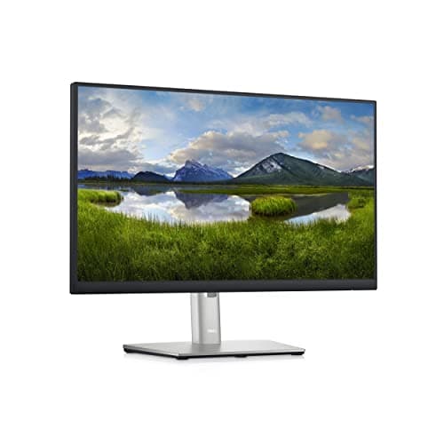 Image of Dell P2223HC USB-C 21.5 Inch Full HD (1920x1080) Monitor, 60Hz, IPS, 5ms, 99% sRGB, USB-C, 2x DisplayPort, HDMI, 4x USB, 3 Year Warranty, Black