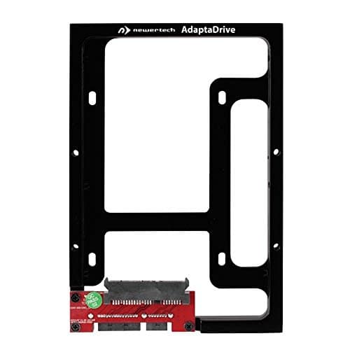 Image of OWC NewerTech AdaptaDrive Internal SATA interface cards/adapter - interface cards/adapters (SATA, SATA, Black)