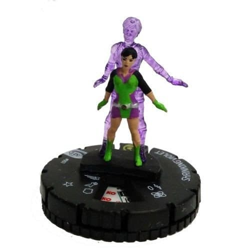 Image of DC Comics DC Superman and the Legion of Super-Heroes #007 Shrinking Purple Complete with Card