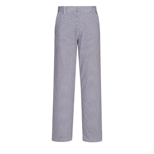 Image of Portwest Barnet Chefs Trouser, Size: L, Colour: Check, C075CHRL