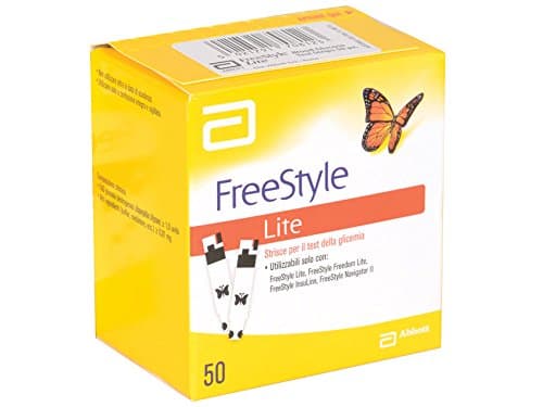 Image of Abbott Freestyle Glucose Strips, Lite, Pack of 50
