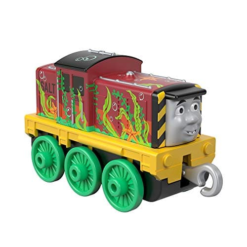 Image of Thomas & Friends GHK62 Thomas and Friends Fisher-Price Seaweed Salty, Multi-Colour