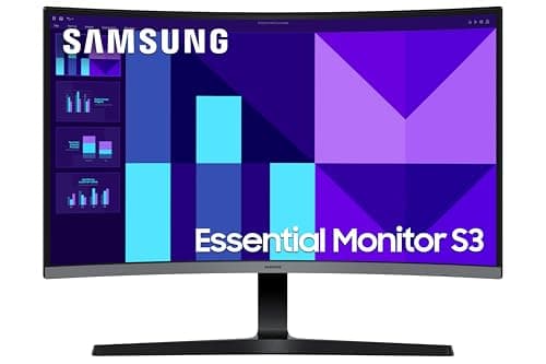 Image of Samsung Monitor S39GD (S32D396GAU), Curved (1500R), 32'', 1920x1080 (Full HD), VA, 100Hz, 4ms (GtG), D-Sub, HDMI, Audio Input, Eye Saver Mode, Flicker Free, Built-in Speaker