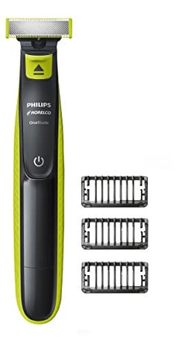 Image of Philips Norelco QP2520/70 OneBlade, Hybrid Electric Trimmer and Shaver