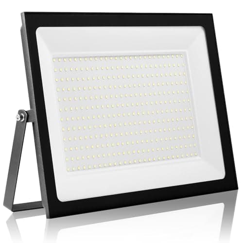 Image of Bellanny 300W LED Flood Light Outdoor 30000LM Super Bright Outdoor Security Lights with Wide Lighting Angel, 6500K Daylight White IP66 Waterproof Safety Light for Playground Yard Stadium Lawn Patio