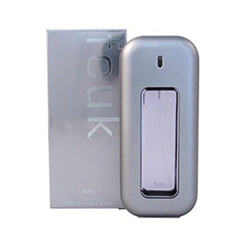 Image of Fcuk Him Eau De Toilette Essence Mens Edt Fragrance 100ml Spray With Gift Bag