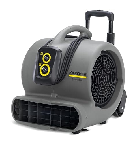 Image of Kärcher Commercial Air Blower and Carpet Dryer 3000 CFM - AB 84 - Intergrated Power Cord Storage - 3 Speed Modes