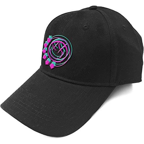 Image of Blink-182 Double Six Arrows Official Baseball Cap Black