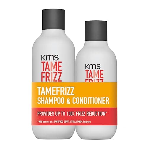 Image of KMS Tame Frizz Conditioner 250 ml with Shampoo 300 ml