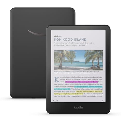 Image of Amazon Kindle Colorsoft (newest gen) | With colour display and adjustable warm light – 16 GB