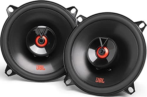 Image of JBL Club 522F 2-Way Car Speakers Set - 135 Watt Pro Sound Car Audio Boxes 5.25 inch