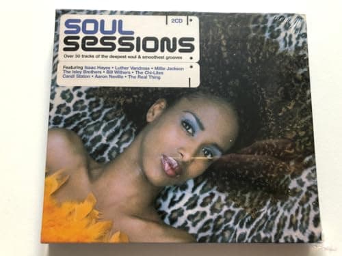 Image of Soul Sessions: Over 30 Tracks Of The Deepest Soul & Smoothest Grooves