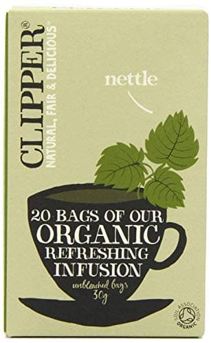 Image of Clipper Organic Nettle 20bag x 4 (Pack of 4)