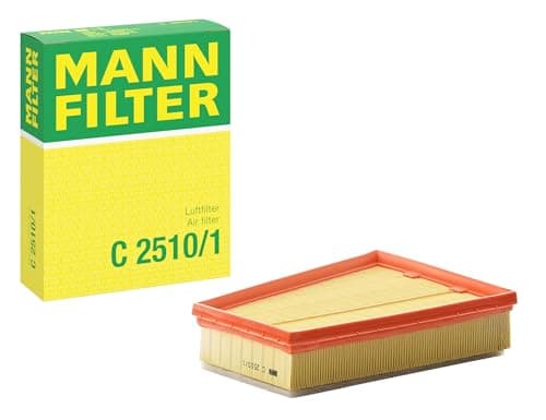 Image of MANN-FILTER C 2510/1 Air Filter - for Cars + Transporters