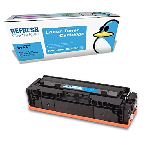 Image of Refresh Cartridges Remanufactured Toner Cartridge Replacement for HP 216A (Cyan)
