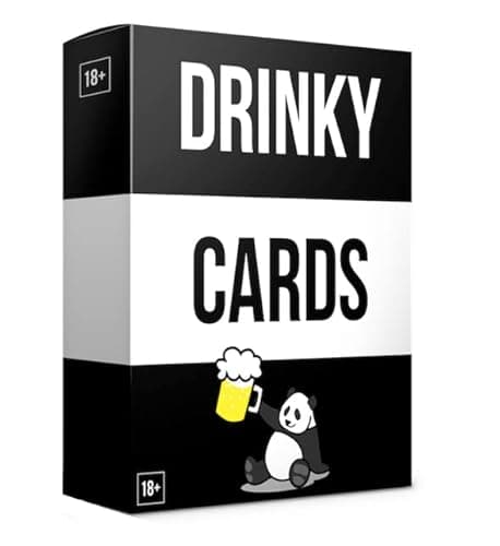 Image of Drinky Cards - Drinking Games For Adults Party | Card Games For Adults | Fun Drinking Card Games | Hen Games & Stag Games | 100 Unique Challenges