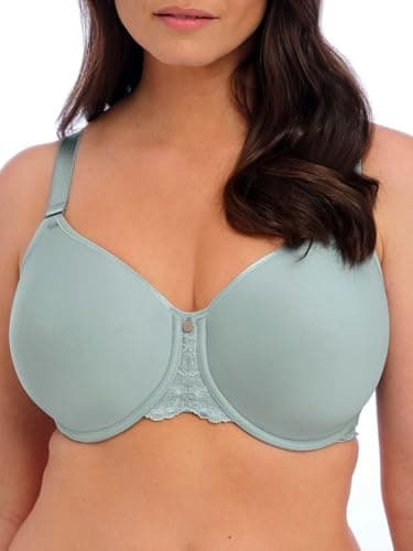 Image of Fantasie Reflect Moulded Spacer Bra Mist Green 32GG