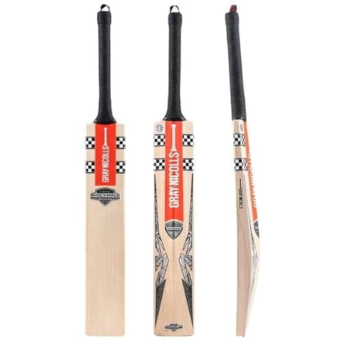 Image of Gray-Nicolls ShockWave Gen 2.0 Academy Junior Cricket Bat (2024)