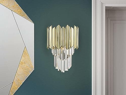 Image of Schuller Tiara Wall Lamp Chrome G9