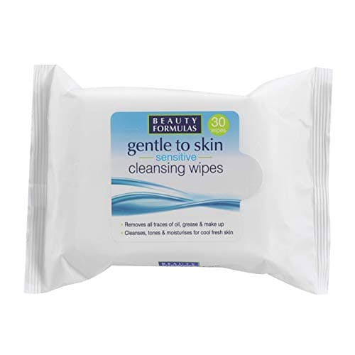 Image of Beauty Formulas Gentle To Skin Sensitive Cleansing Wipes 30'S