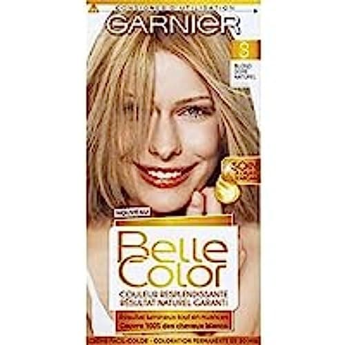 Image of Garnier - Belle Color - Permanent Hair Colour Blonde - 03 Natural Golden Blonde