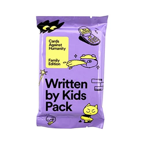 Image of Cards Against Humanity Family Edition: Written By Kids Pack • Mini expansion