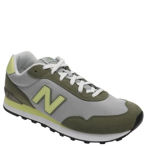 Image of New Balance Men's 515 V3 Sneaker, Raincloud/Dry Lime, 9.5