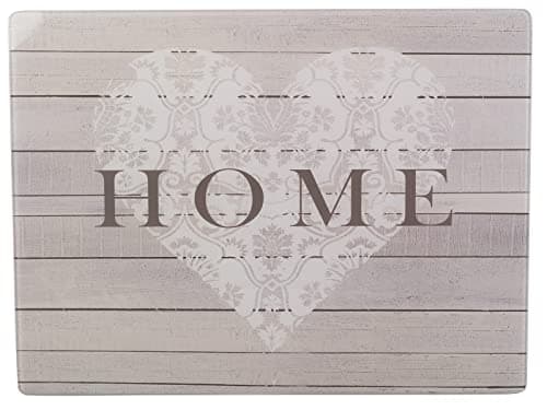 Image of Creative Tops Everyday Home Glass Work Surface Protector, Grey