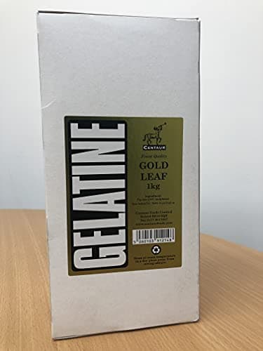 Image of Gold Leaf Gelatine 1KG