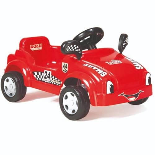 Image of Dolu Toddler Kids Smart Car Pedal Operated Ride On Car - Red