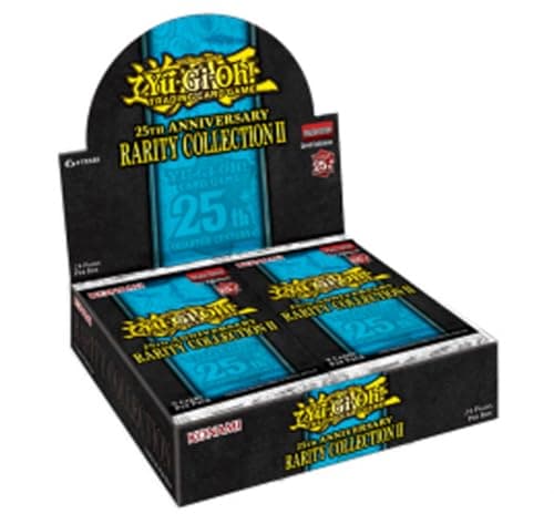 Image of Yu Gi Oh! 25th Anniversary Rarity Collection II Display(24)