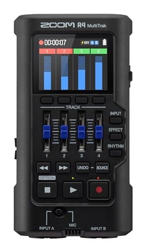 Image of Zoom R4 MultiTrak SD Recorder and USB Audio Interface