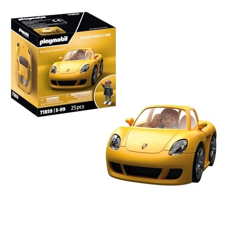 Image of Playmobil | Collector Cars | Porsche Carrera GT | Model car for adults & children | Gift for car fans & collectors | 71859