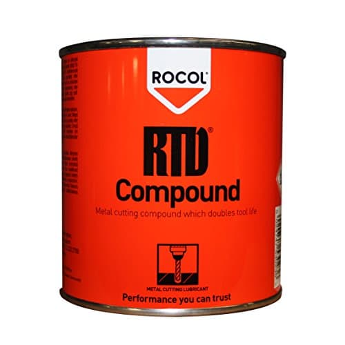 Image of Rocol 53023 RTD Compound, Red, 500g