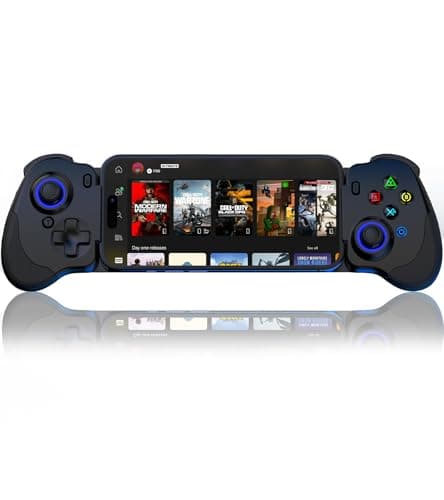 Image of arVin Mobile Gaming Controller for iPhone 16/15 Series & Android (USB C), Phone Controller with Hall Effect Joysticks/Triggers for Xbox Game Pass, PlayStation, Steam Link, Cloud Gaming-Plug & Play