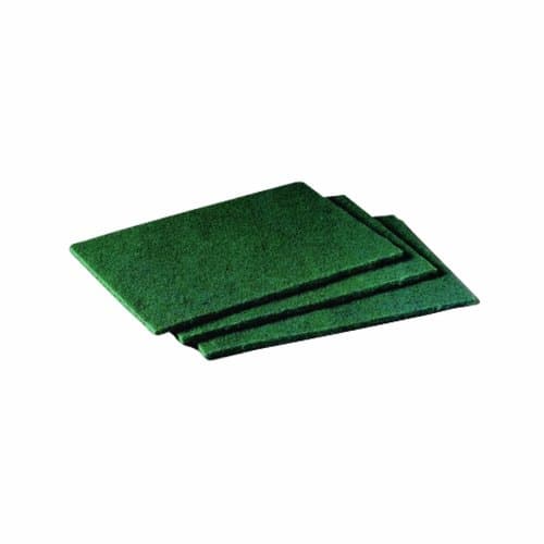 Image of 3M Scotch-Brite 96 General Purpose Scouring Pad/ Green 158 x 224 mm (Pack of 10)