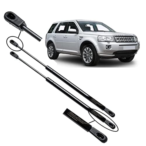 Image of Ramor Strutz 2x Tailgate Gas Struts Compatible with a Land Rover Freelander L359 2006-2014. Tailgate Gas Springs Replacement for LR030618 and others.